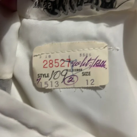 Miss Elleete California circa 70’s vintage Dress “Miss Twiggy” - Picture 8 of 8